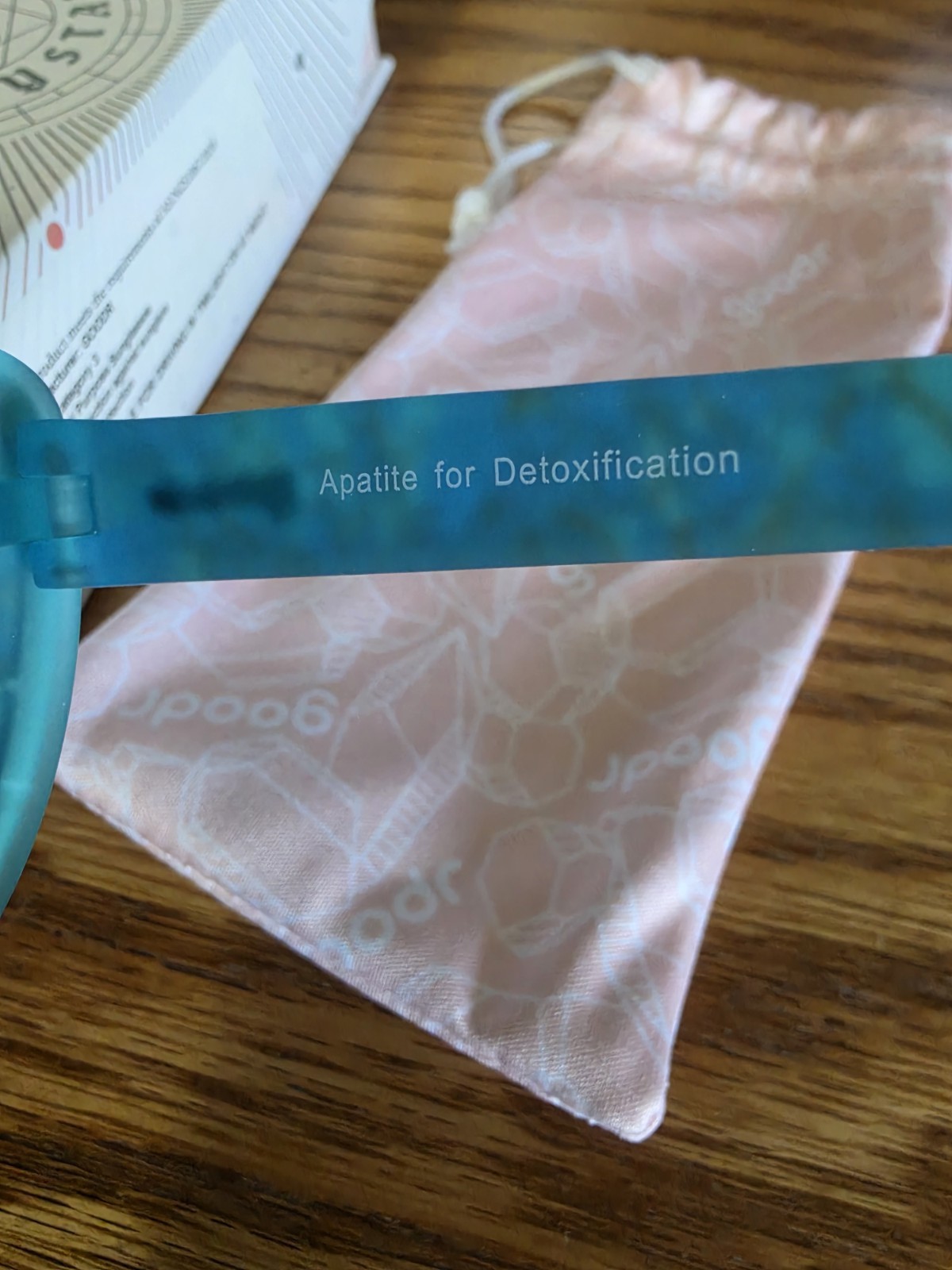 Goodr Apatite for Detoxification Polarized Sunglasses