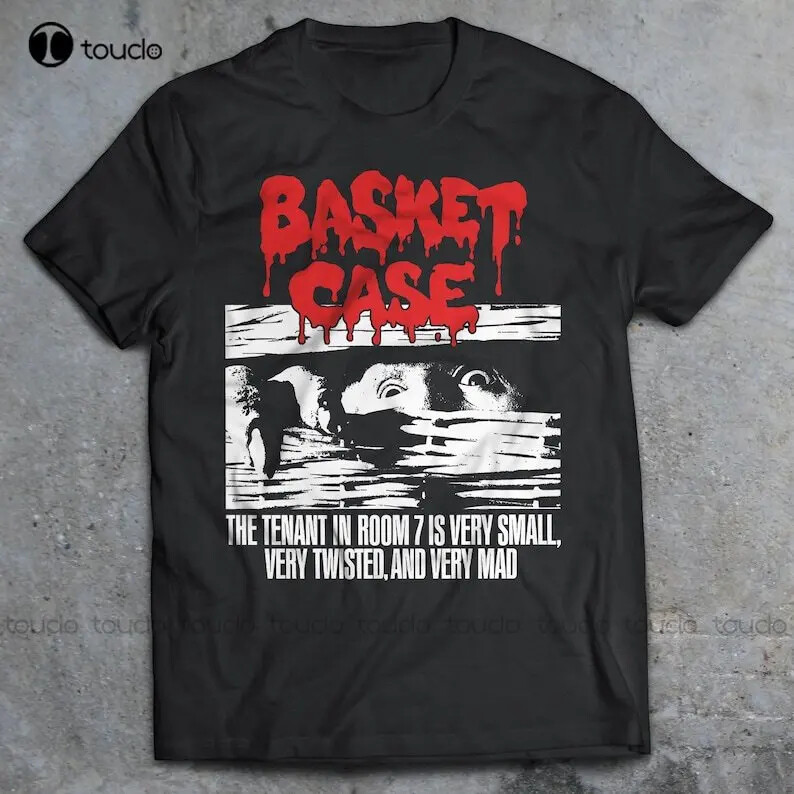 Basket Case Movie T-Shirt, 80’S Horror Shirt, Slasher Film, Cult Movie Cotton Ou