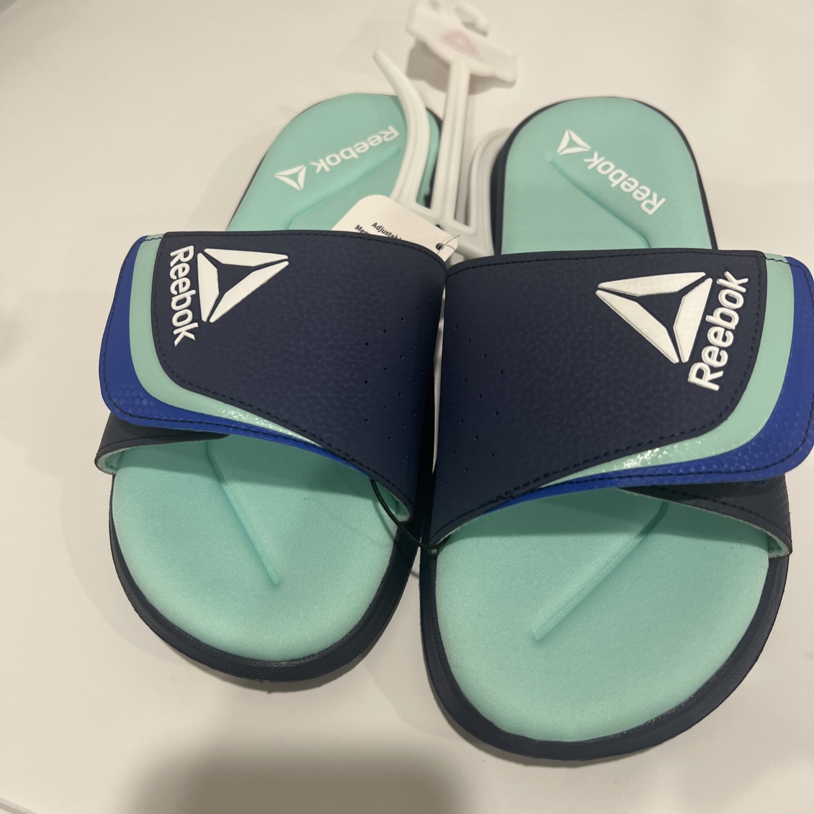 ￼ Reebok, Women’s Delta Flow Side Sandals ￼size 9