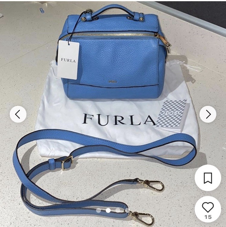 Furla Dalia Leather Small Bag.