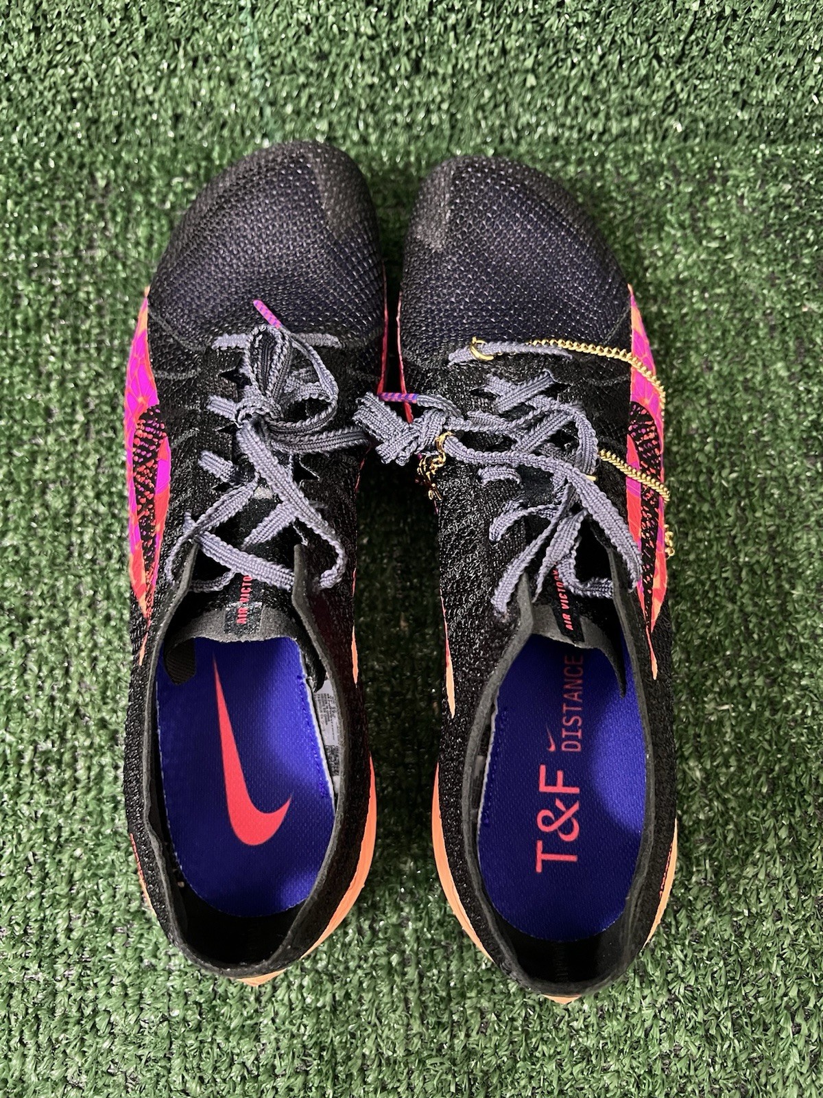 Nike Air Zoom Victory 2 Glam Track & Field Spikes Men’s Size 8.5 IM9130-001