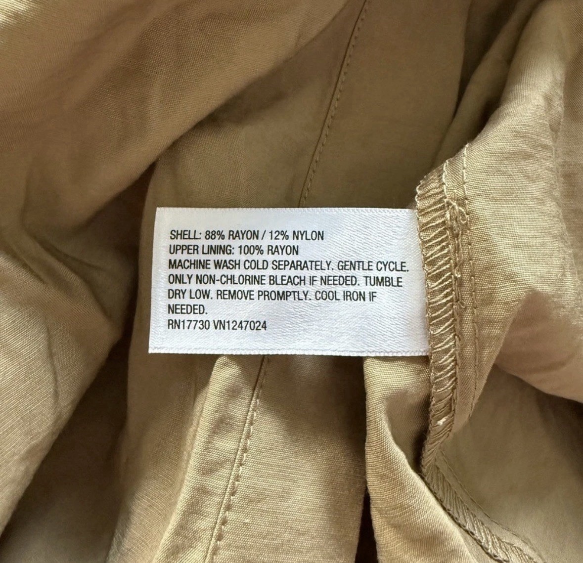 New Future Collective Tan Midi Dress With Ruched Detailing XXL