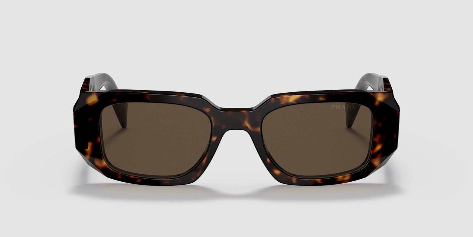 PRADA PR 17WS 2AU8C1 Tortoise Brown 49 mm Women’s Sunglasses