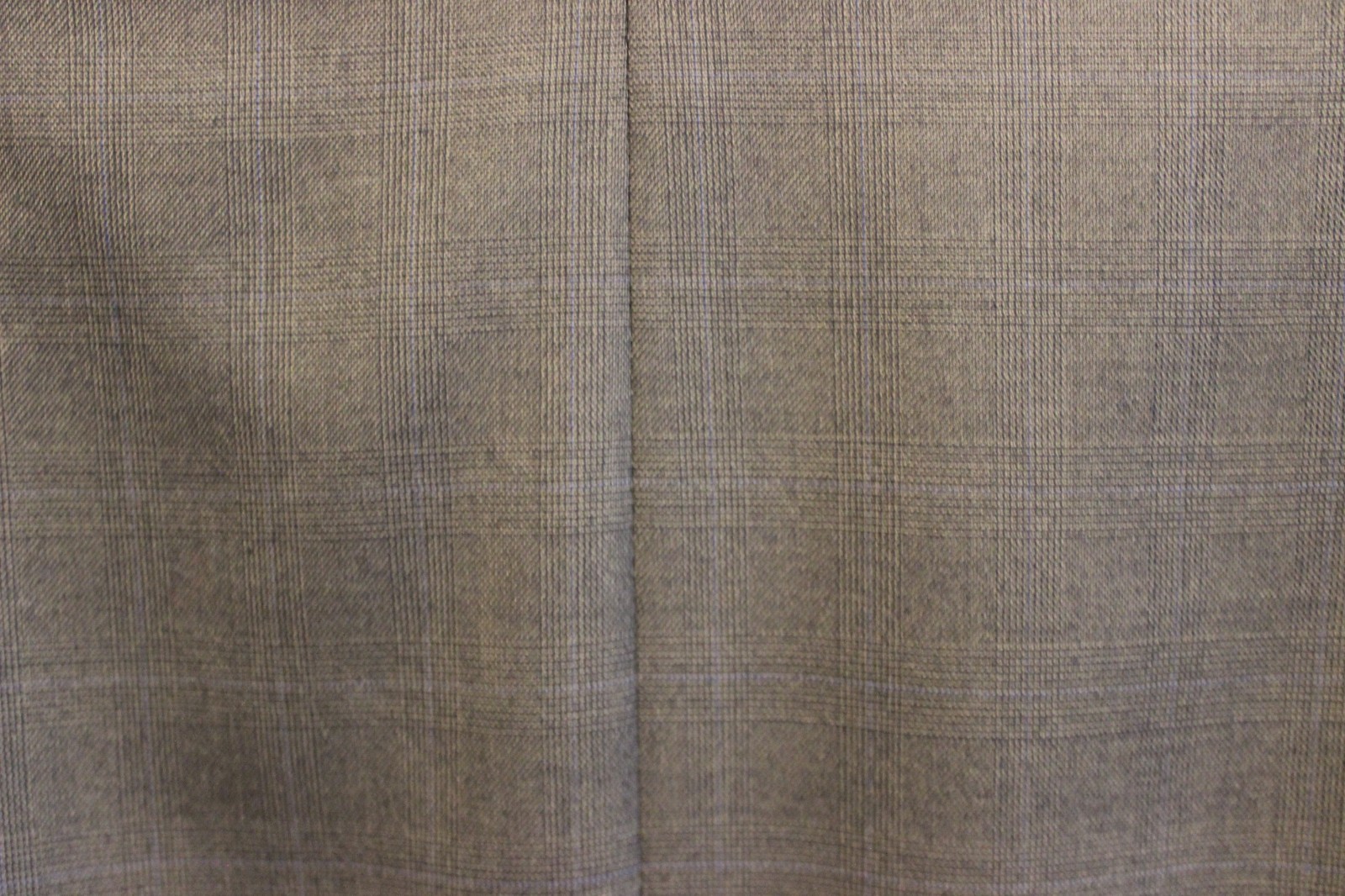 Chaps Ralph Lauren Blazer Jacket Men’s Size 44T Brown Check Beige 3-Button VTG