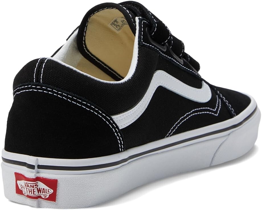 Vans Old Skool V Unisex Men’s/Women’s Black/White Skate Shoes Size 5M/ 6.5W