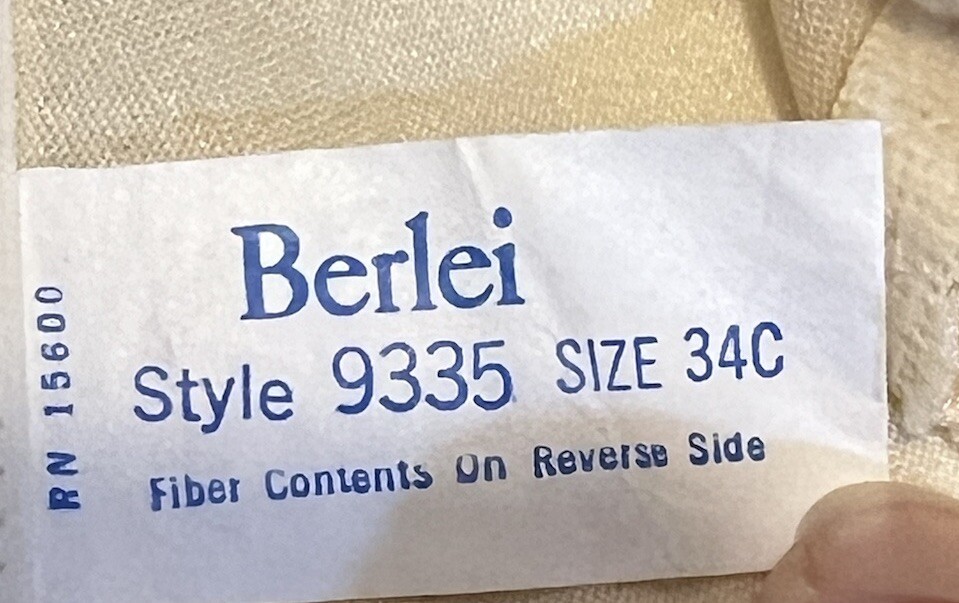 Berlei Multifunctional Torselett Bustier Bra Corset Garter Vintage Lace Sexy