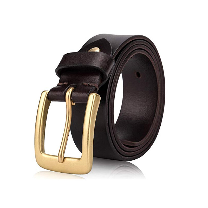 1.5″ Solid Brass Belt Buckle Keeper Replacement Single Buckle Belt Loop 38mm lot