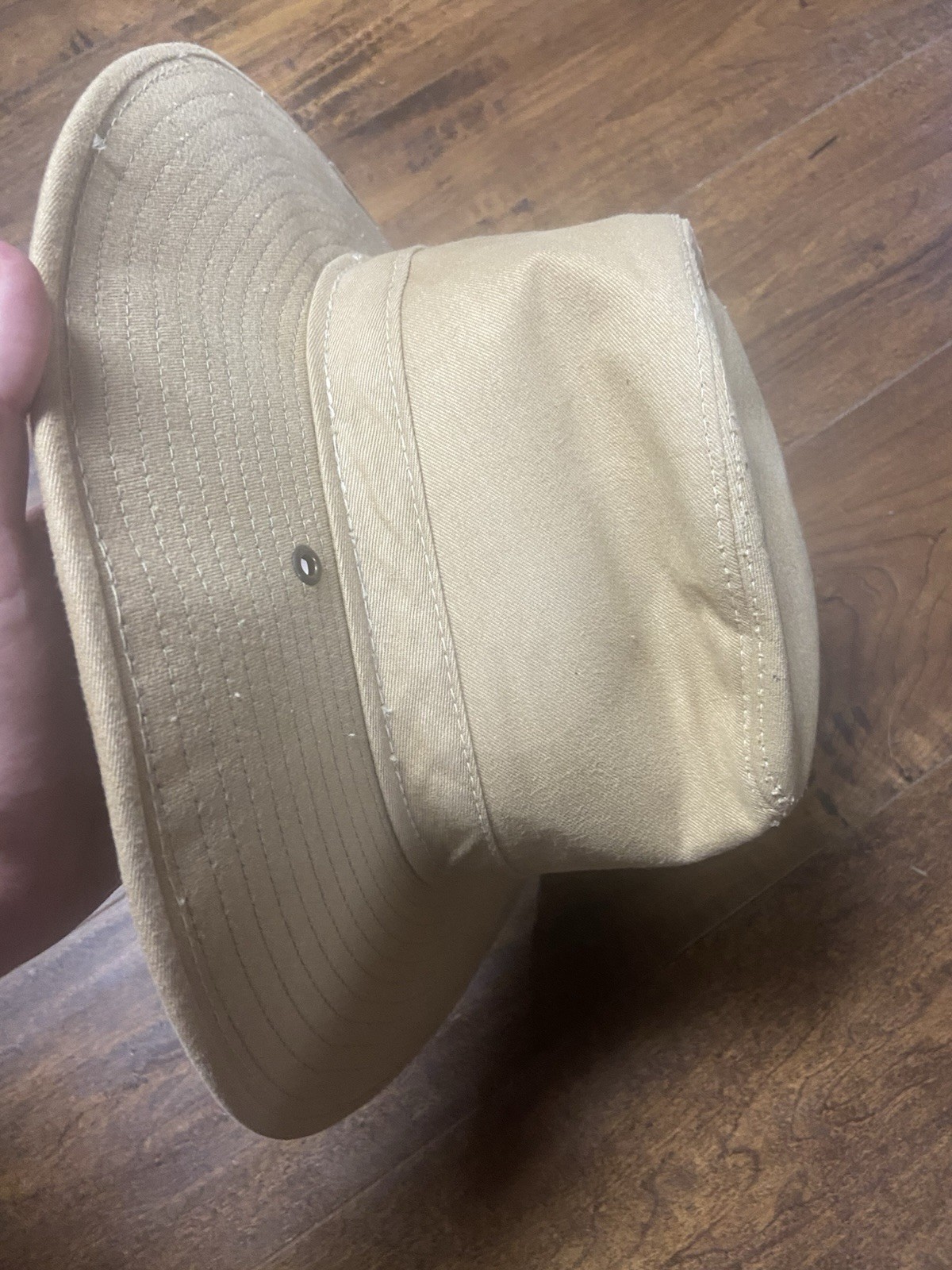 Vintage Herschel Hat Co Canvas Aussie Safari slouch Style Hat