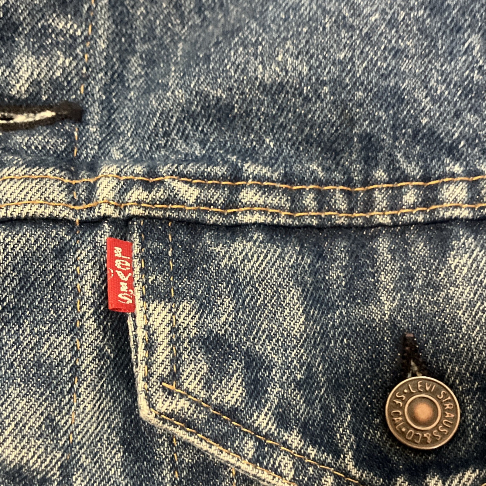 1970’s Levis USA 7505 type 3 jacket Medium