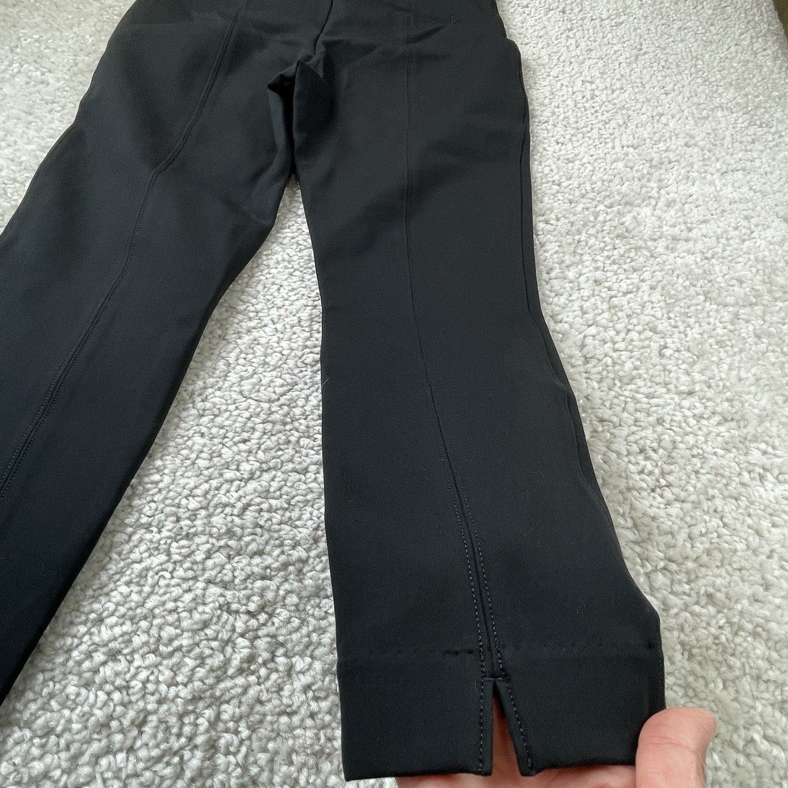 NEW SPANX The Perfect Black Pant Style 20251R Backseam XL