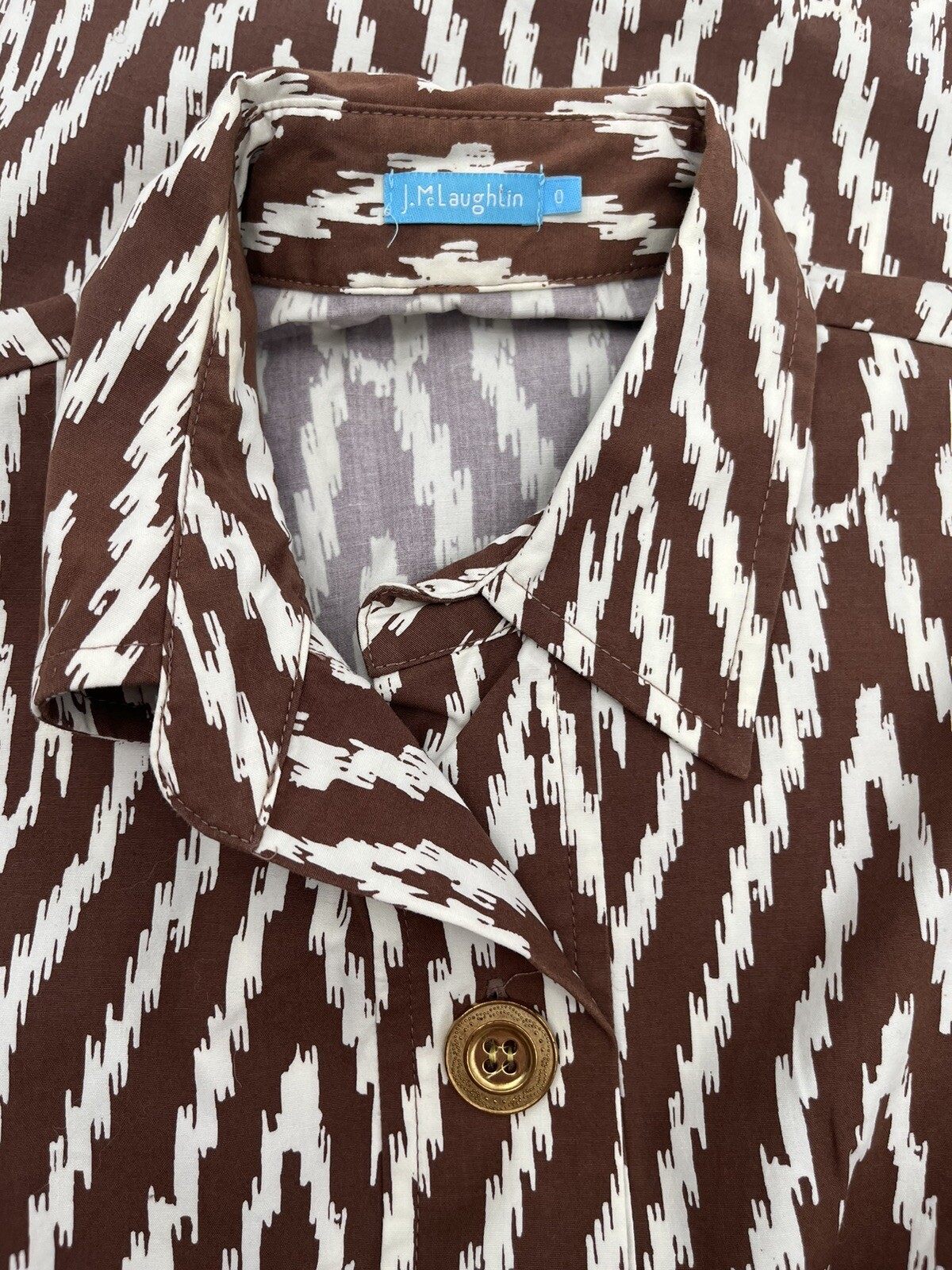 J McLaughlin Collar Dress