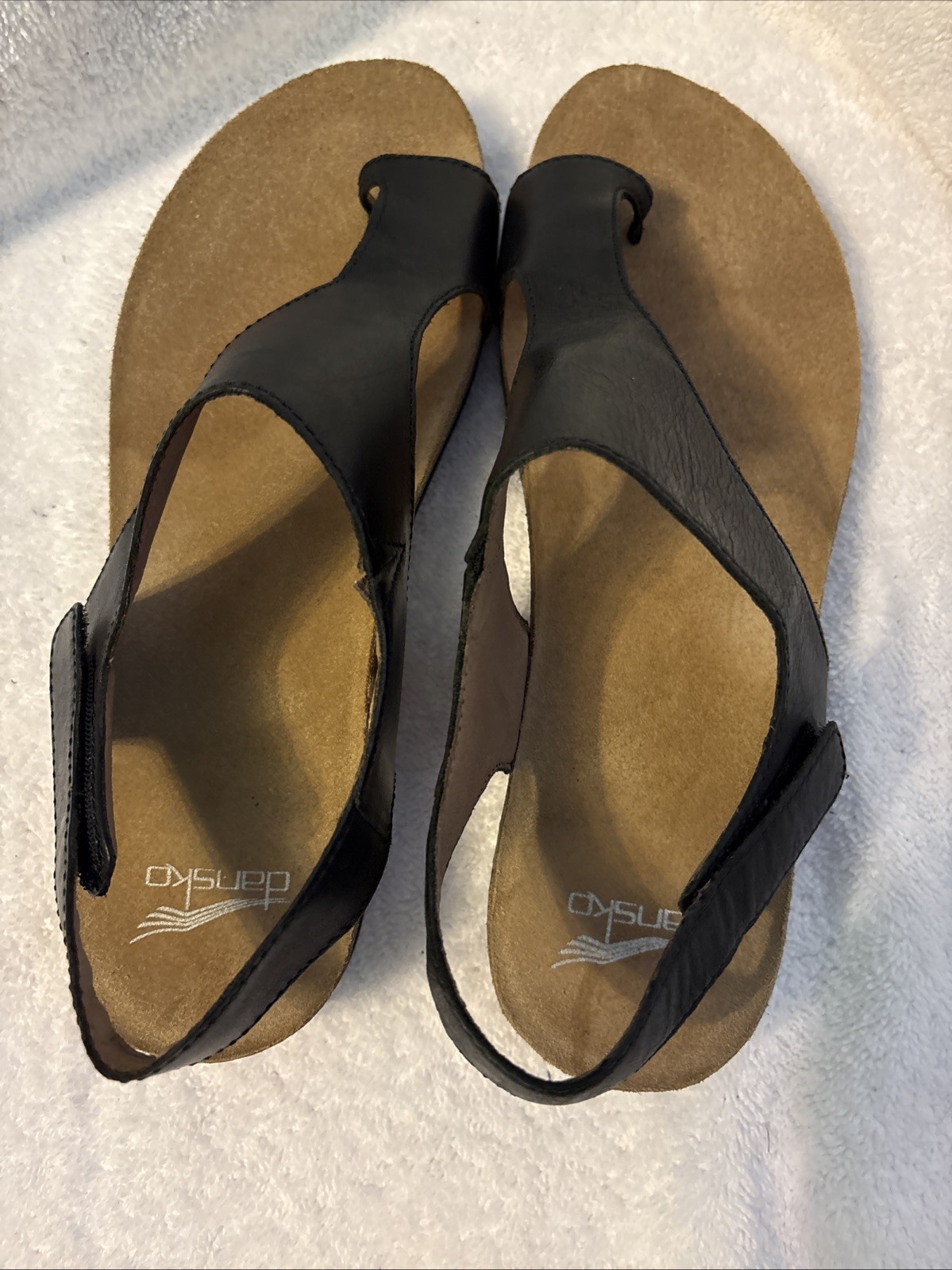 Dansko Reece Women’s Sandals Black, EU 41 10.5-11 Excellent