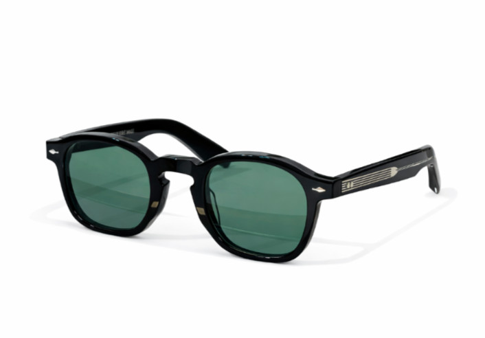Jacques Marie Mage ZEPHIRIN Black/Gray 44-26-142mm With Case New