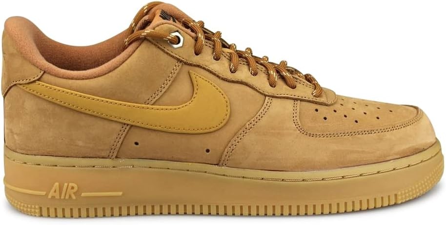 Men’s Nike Air Force 1 ’07 WB Flax/Wheat-Gum Light Brown (CJ9179 200)