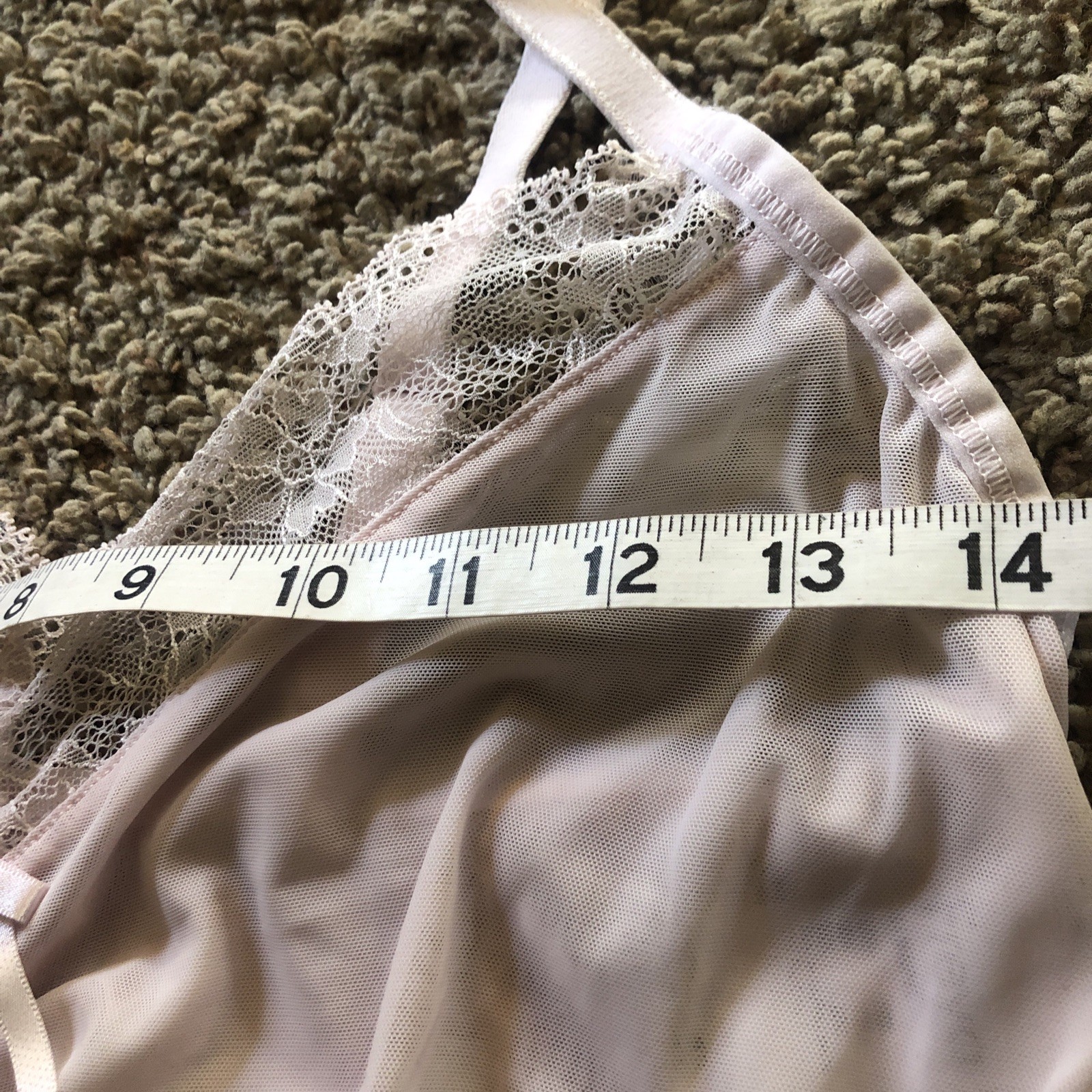 Freya Light Pink Bralette Size Large L Wireless Romantic Womens Adjust Sri Lanka