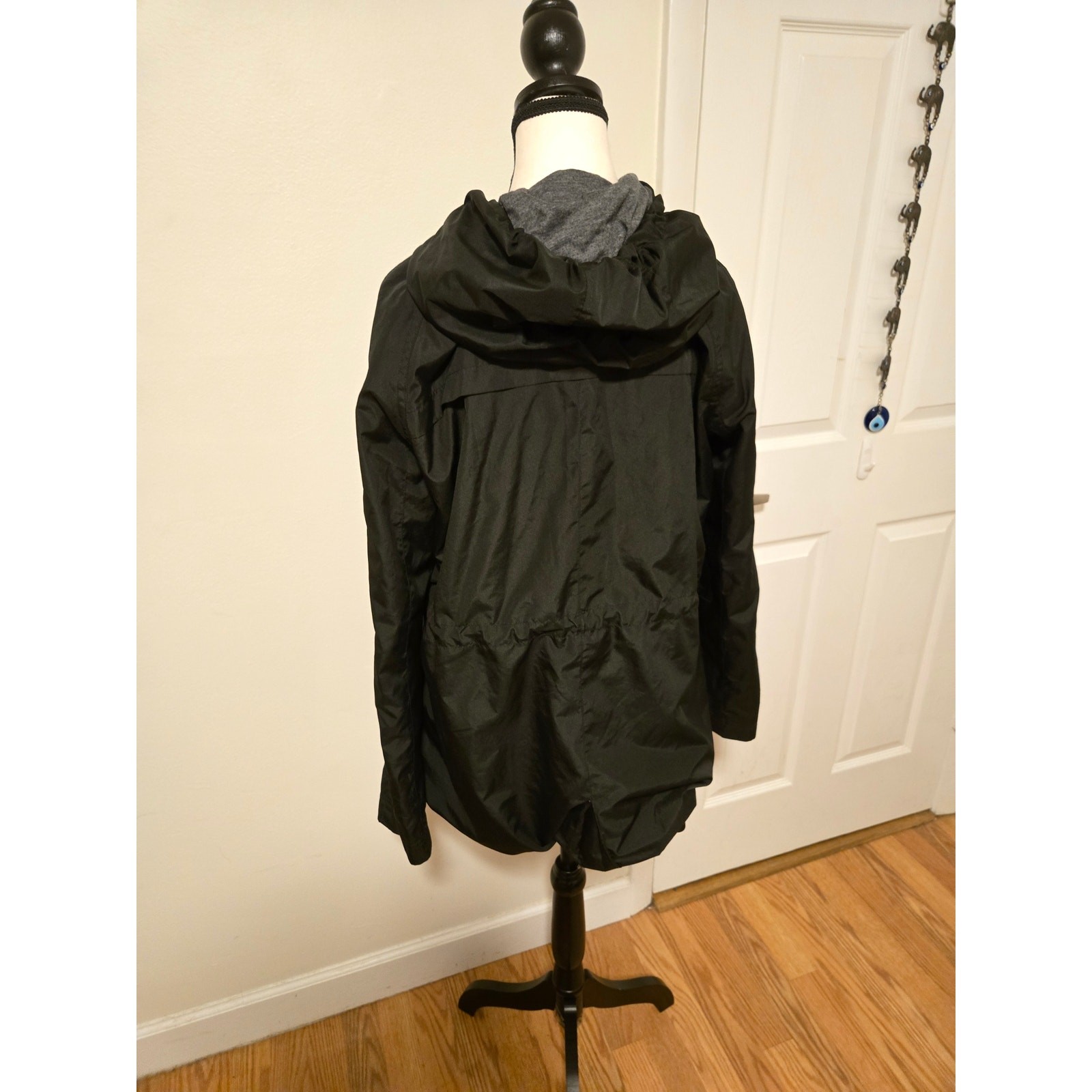 a•n•d e a w y 3-in-1 Black Raincoat