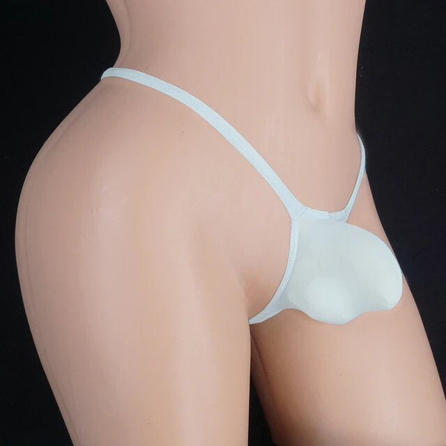 USA SELLER SEXY MENS K403 GRAPE SMUGGLERS MICRO (L/XL 34-38) THONG-WHITE