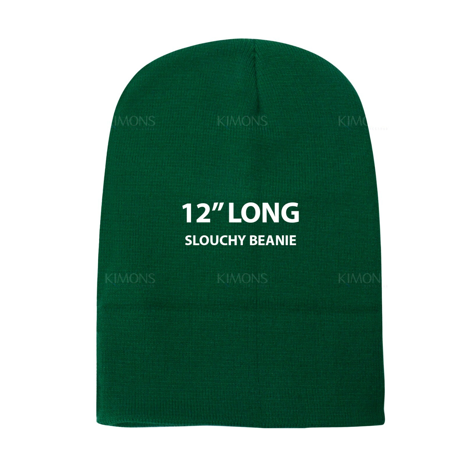Solid Plain Slouchy Knit Beanie Hat Ski Skull Winter Men Women Cuff Cap Baggy CF