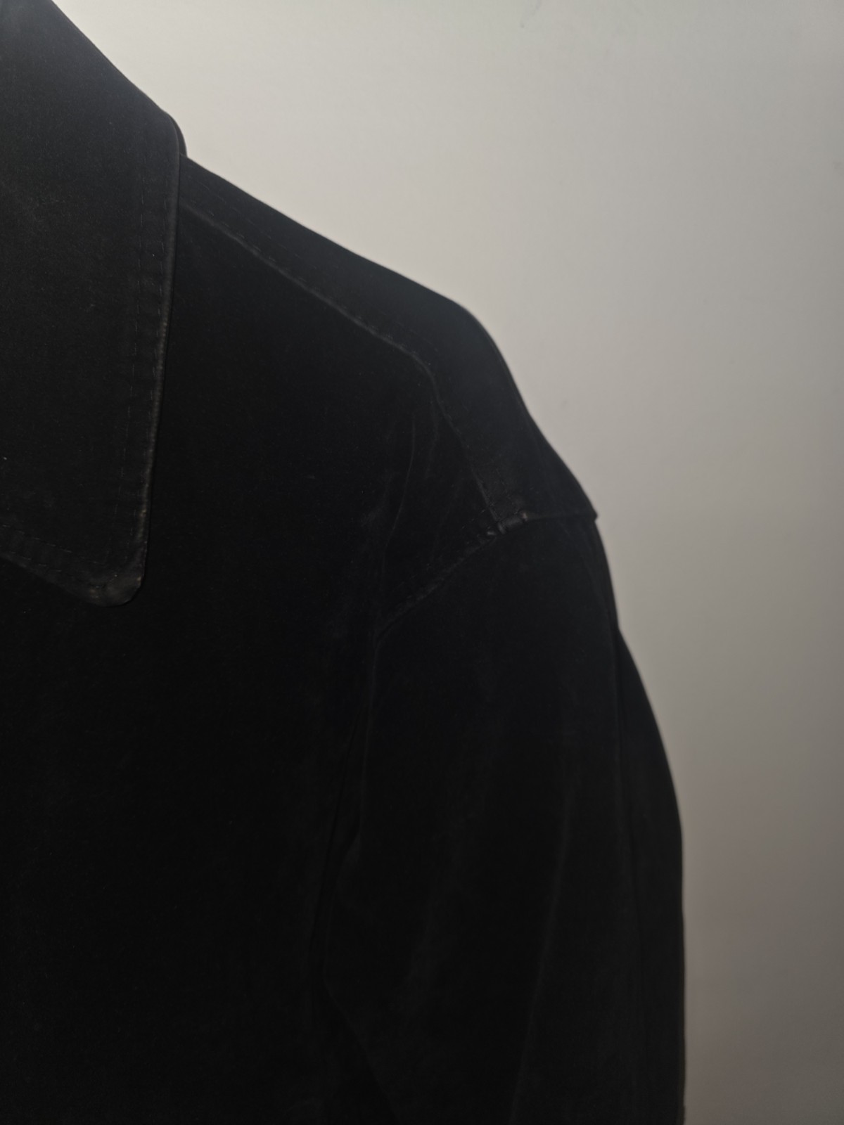 Italian Made Black Suede Leather Bomber Jacket Vintage Casual Luxury Outerwear
