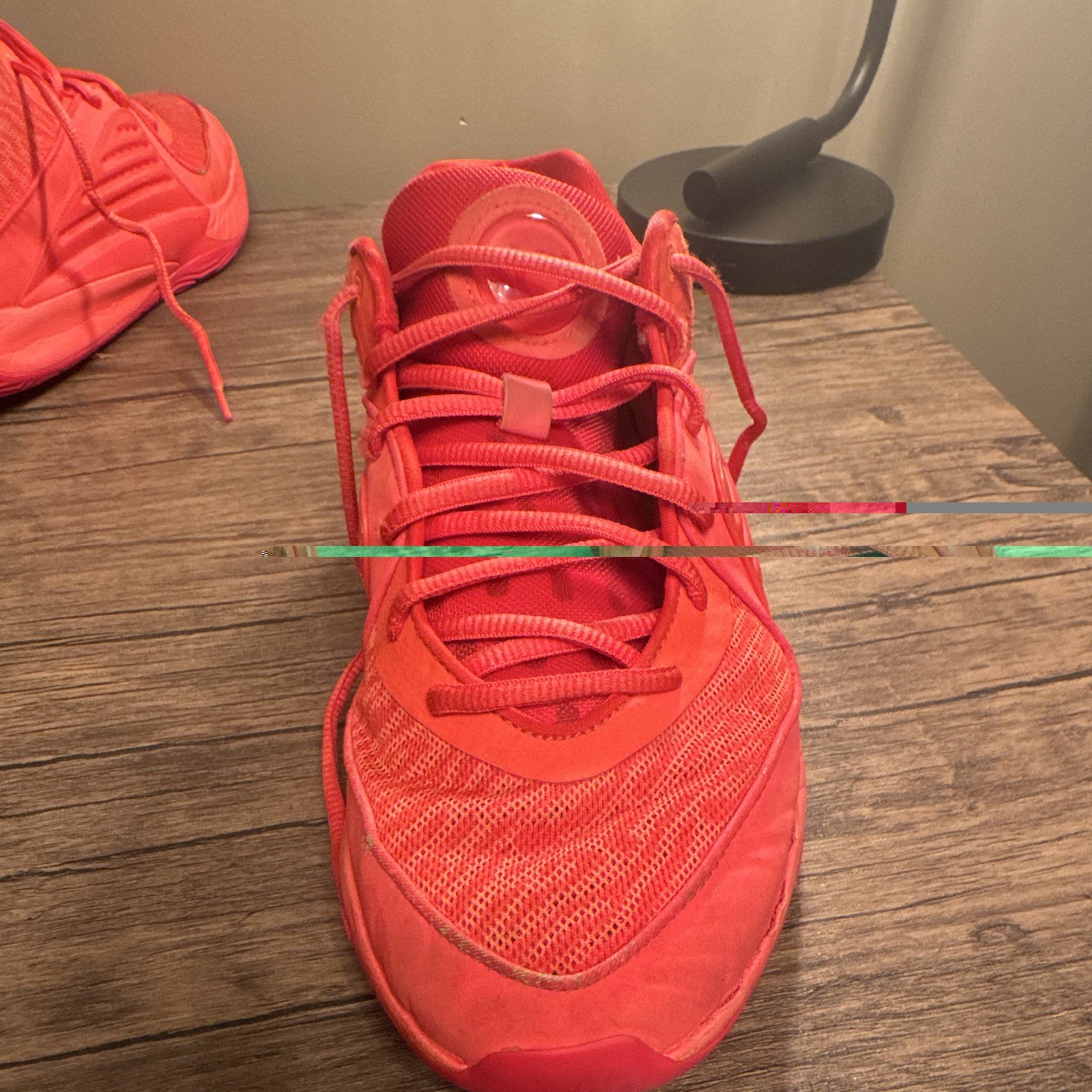 SIZE 10 KD 16 Red Basketball Shoe