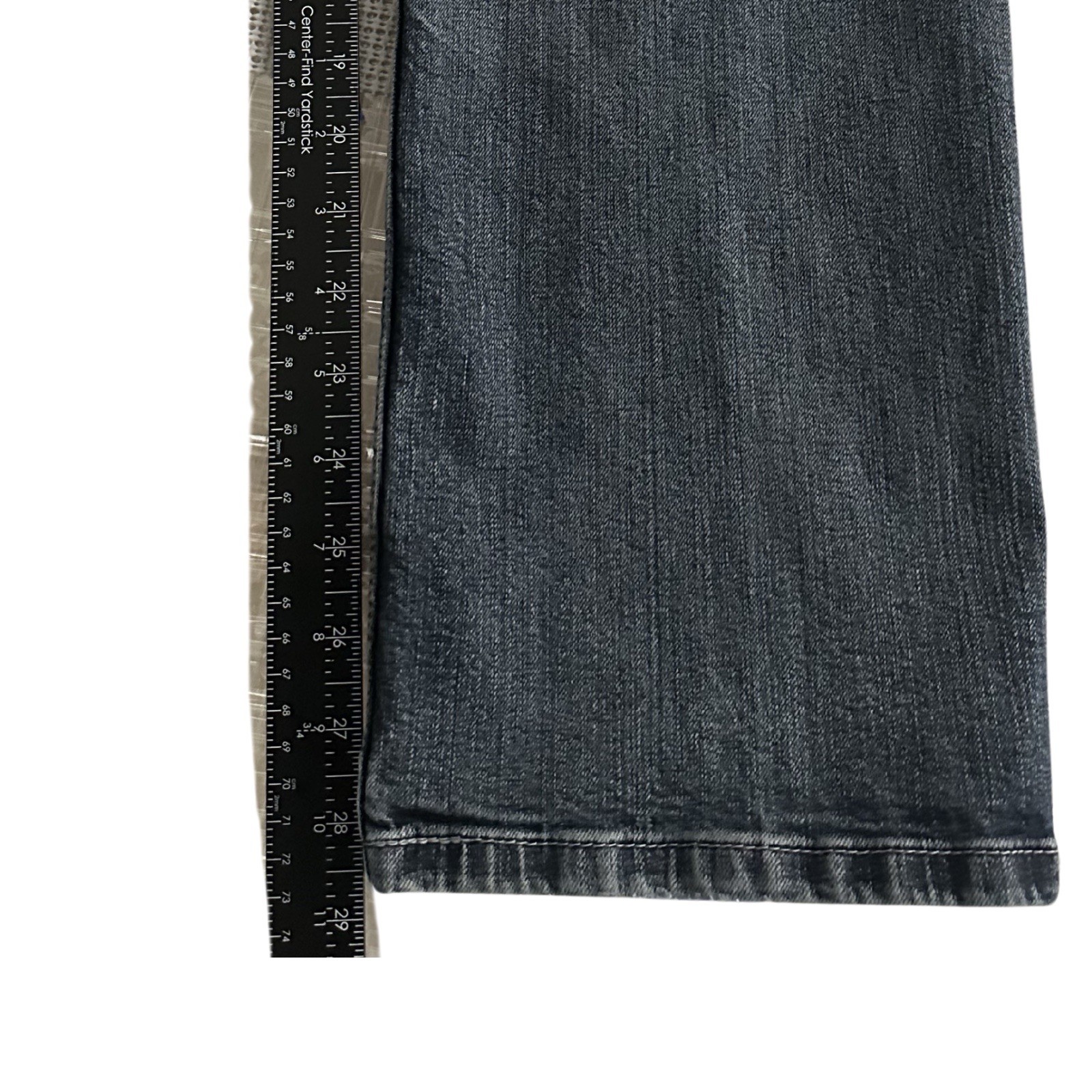 Levi’s 559 Jeans Relaxed Straight Fit Men’s 33×30 Navarro Blue Faded Distressed