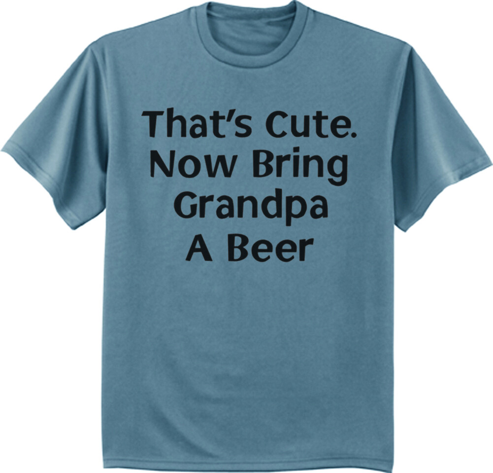 Funny Beer T-shirt Mens Gifts Graphic Tees Grandpa Gifts