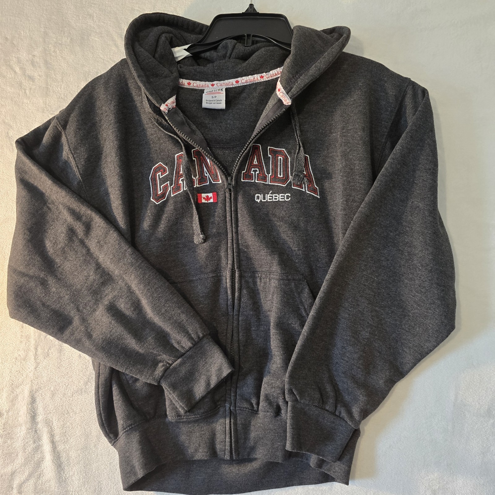 Goldstar Canadian Quebec Full Zip Hoodie