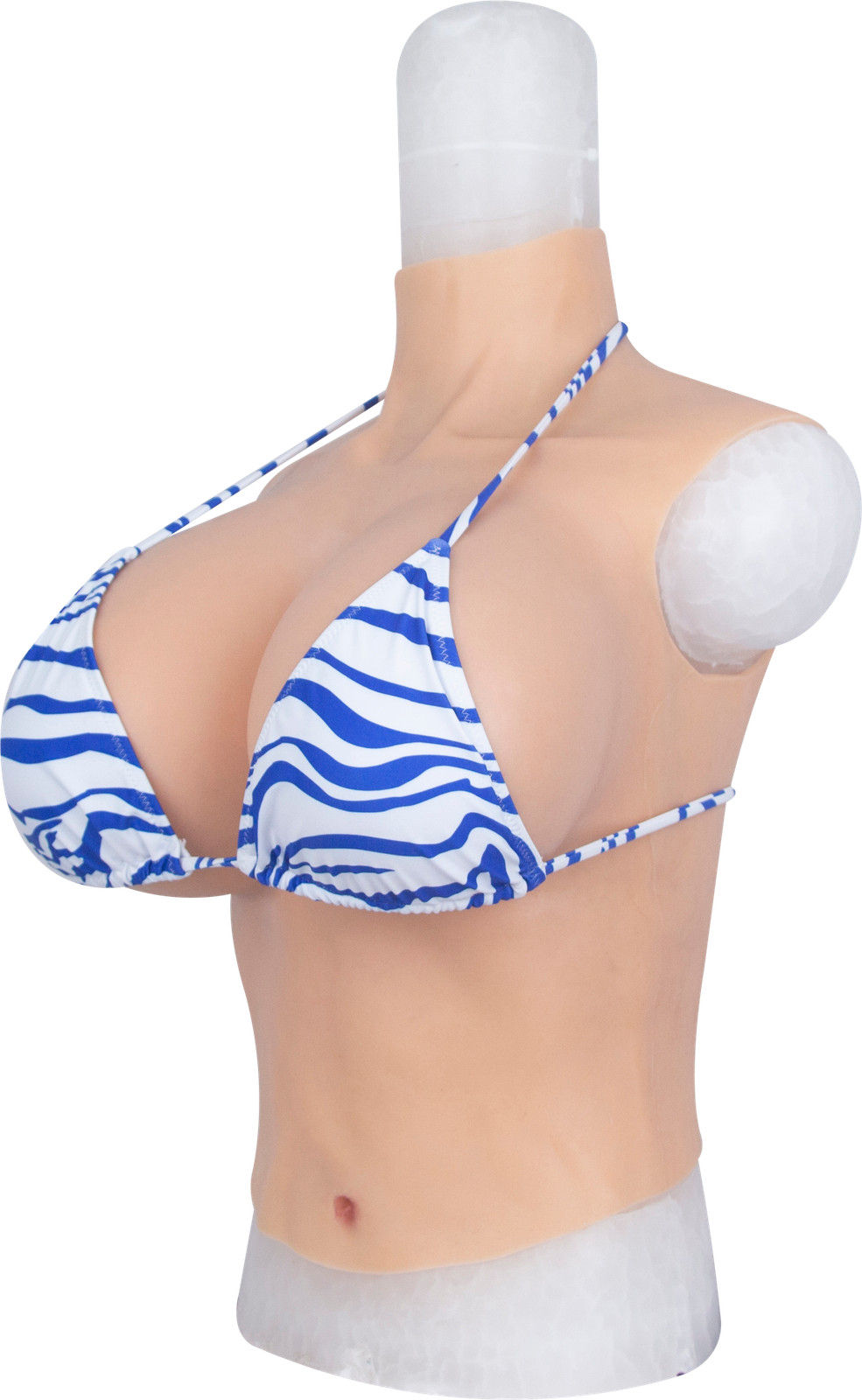 Silicone Breast Forms C-H Cup Breast Plates Fake Boobs Crossdresser Drag Queen