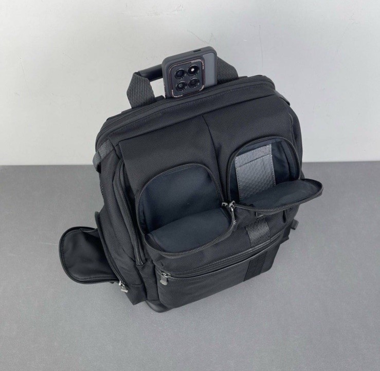 TUMI Alpha Bravo Backpack Black Multifunctional Large Capacity New Japan NEW