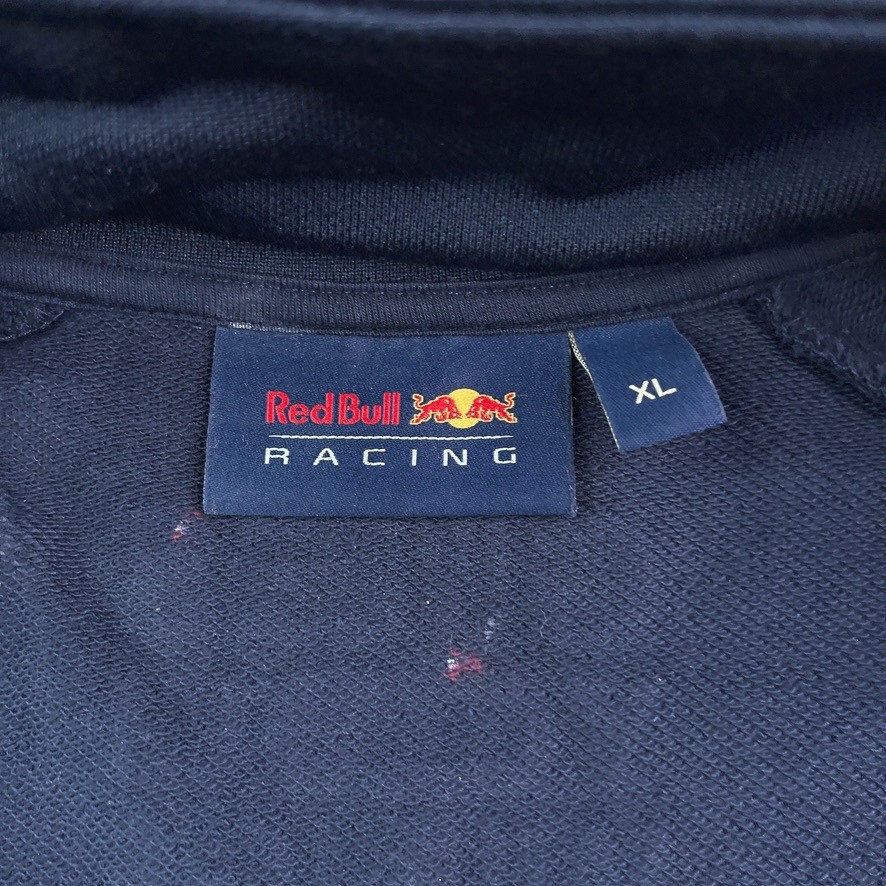 Red Bull Racing Jacket Mens XL Blue Full Zip Oracle F1 Motorsports Track Jacket