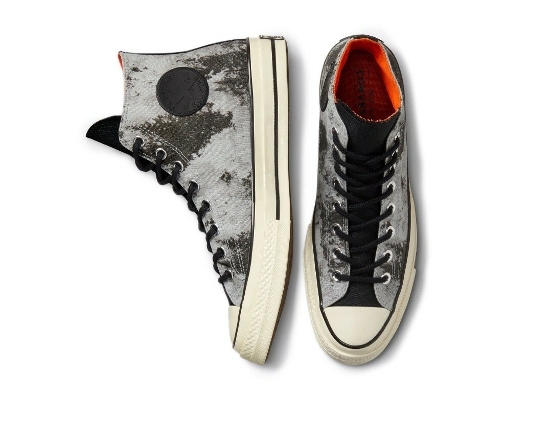 Converse Chuck 70 GORE-TEX HI UNISEX SZ: VARIOUS/ 172206C ASH STONE /EGRET/BLACK