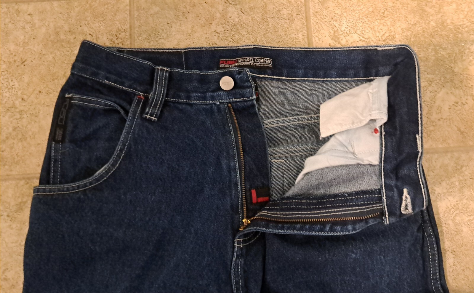 FUBU JEANS Carpenter Size 20 Mens 32 Inch Waist 31 Inch Inseam EUC