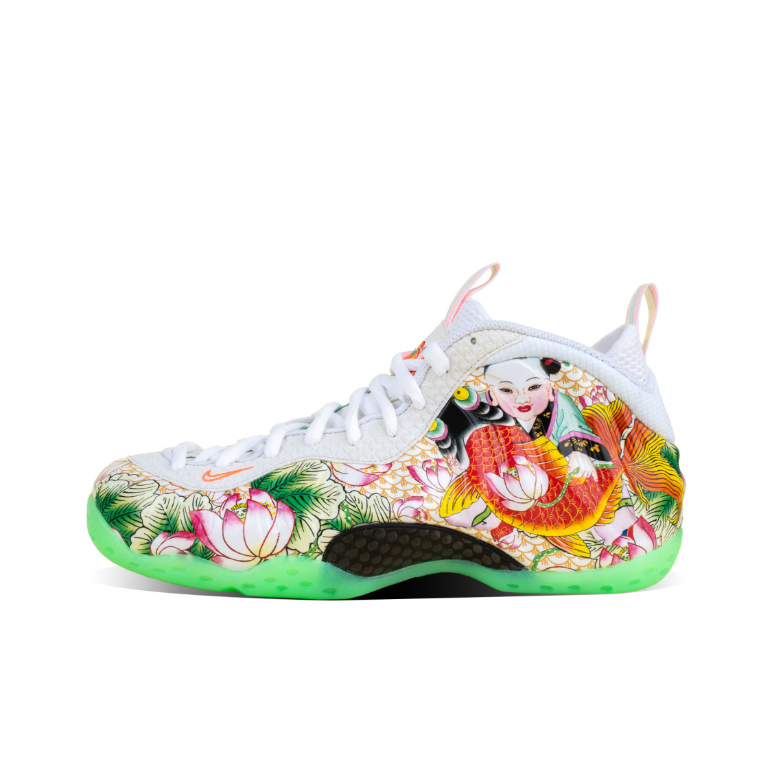 Nike Air Foamposite One “Tianjin 2.0” IR2078-100
