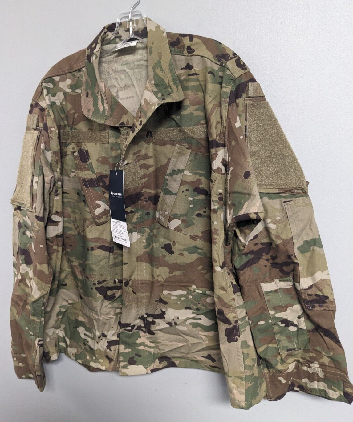 Propper – ACU Coat – New Spec 100% Cotton – OCP F549555 – Large/Short – New