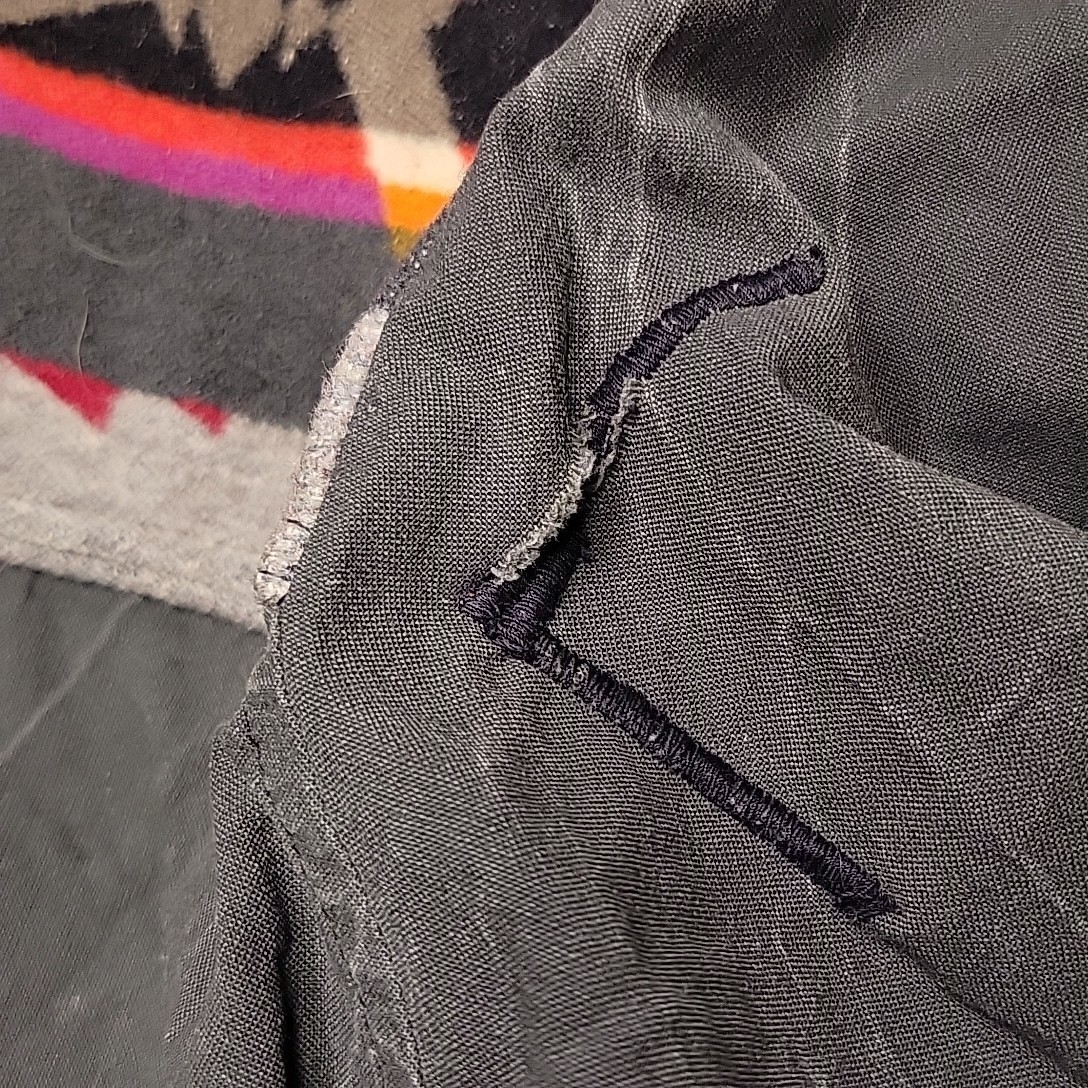 VTG Pendleton Jacket Mens XL Black Aztec Western Bomber Southwestern Made In USA