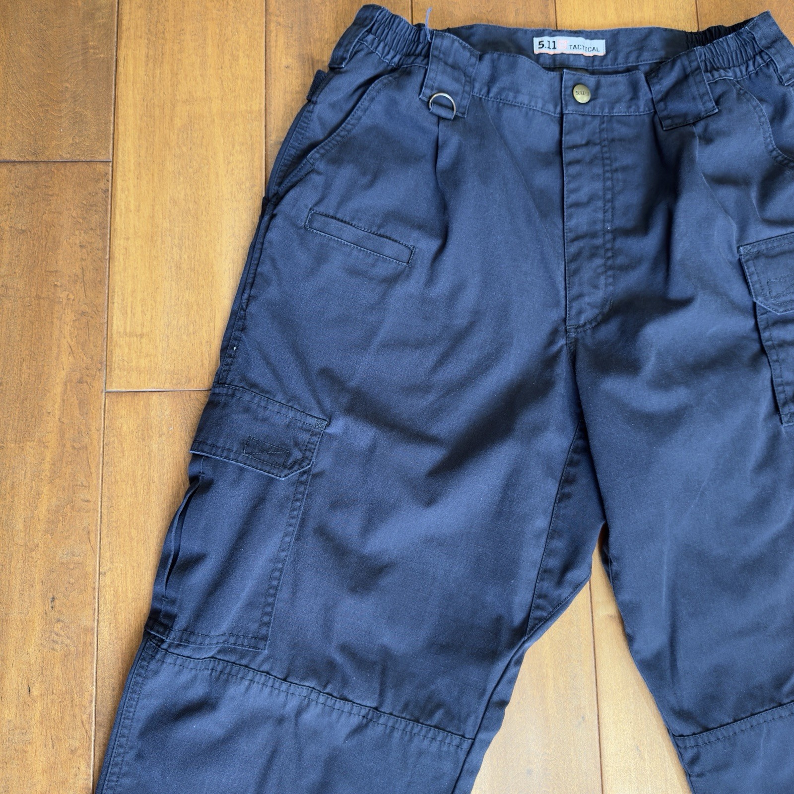 5.11 Tactical Taclite Pro Blue Ripstop Cargo Pants 32×34