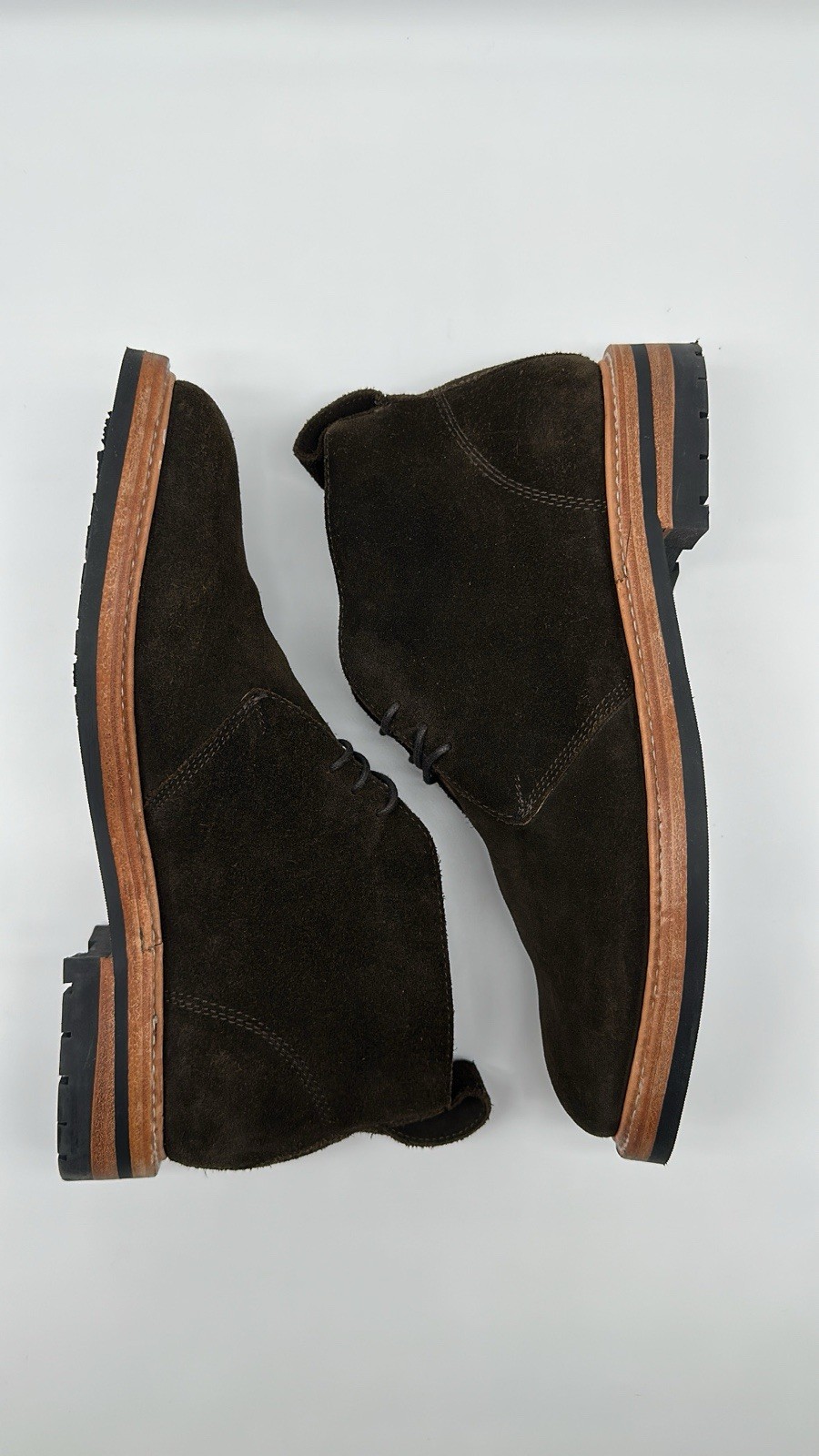 Taylor Stitch L.E. The Chukka Boot Weatherproof Loden Suede Men’s Sz 11.5 D NEW
