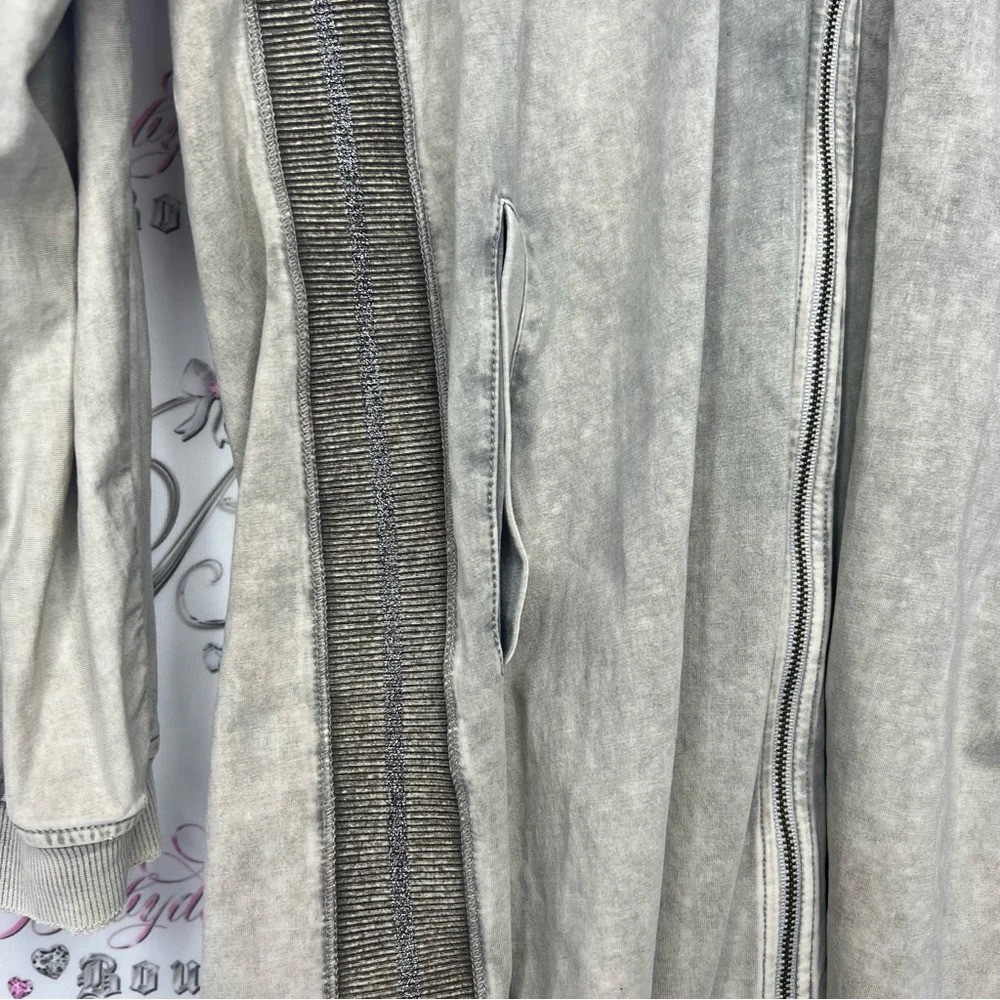 Sandwhich_ cardigan sparkly distressed soft sweater glitter beige taupe cream
