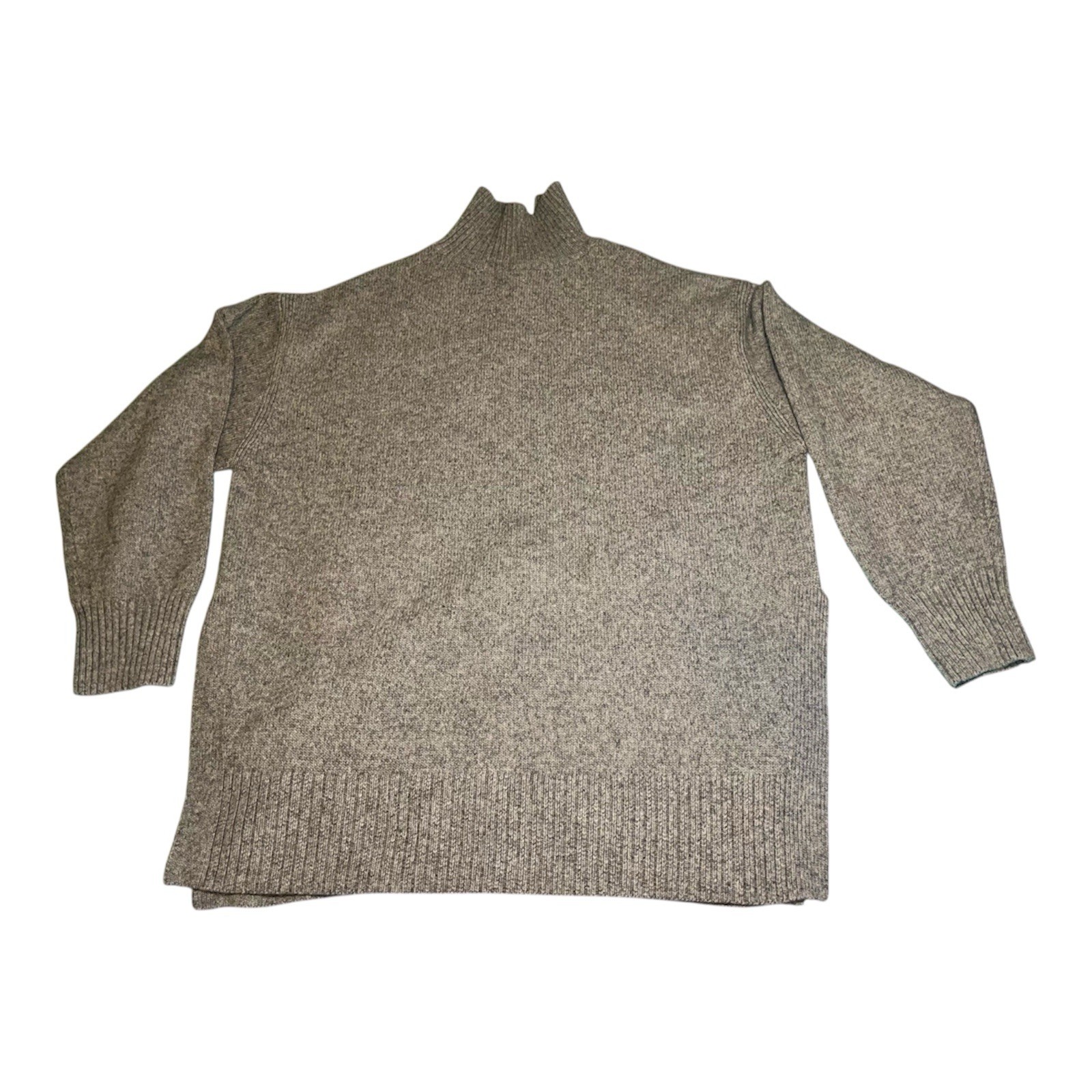 H&M Oversized Mock Turtleneck Sweater – Women’s Size Large