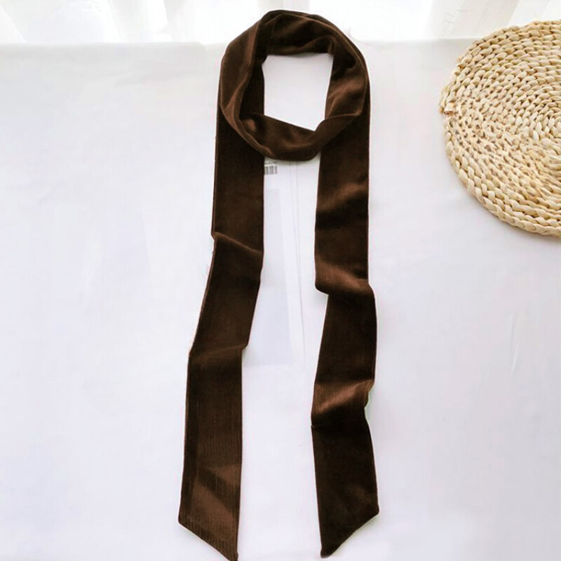 Lady Velvet Waist Belt Sash Strap Dress Coat Waistband Classic Hair Tie Ribbon