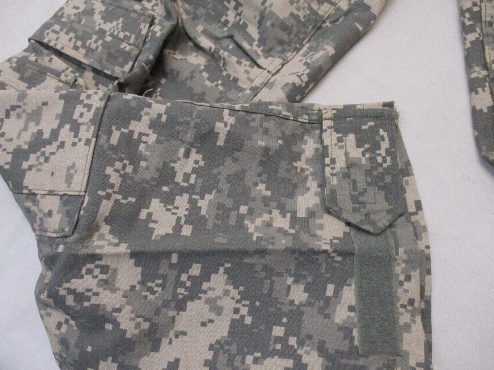 US ARMY ISSUE COMBAT AIRCREW UNIFORM PANTS A2CU DIGITAL ACU CAMO UCP FIRE RESIST