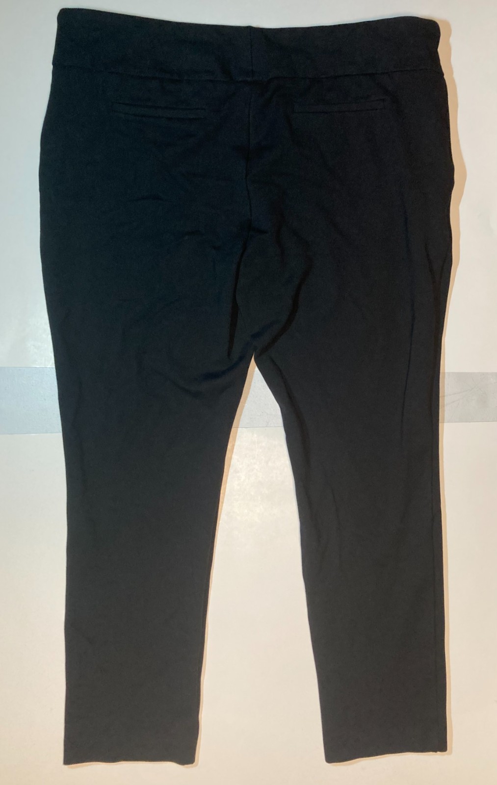 Dalia Women’s Black Stretch Dress Pants – Size XL – Workwear Classic