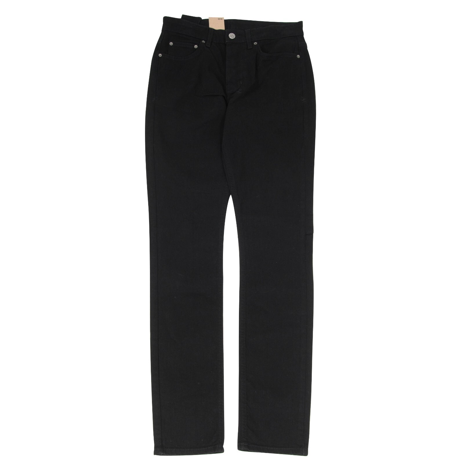 Ksubi Jeans Size 30×33 Black Red Chitch Slim Fit Laid Back Cotton Stretch Denim