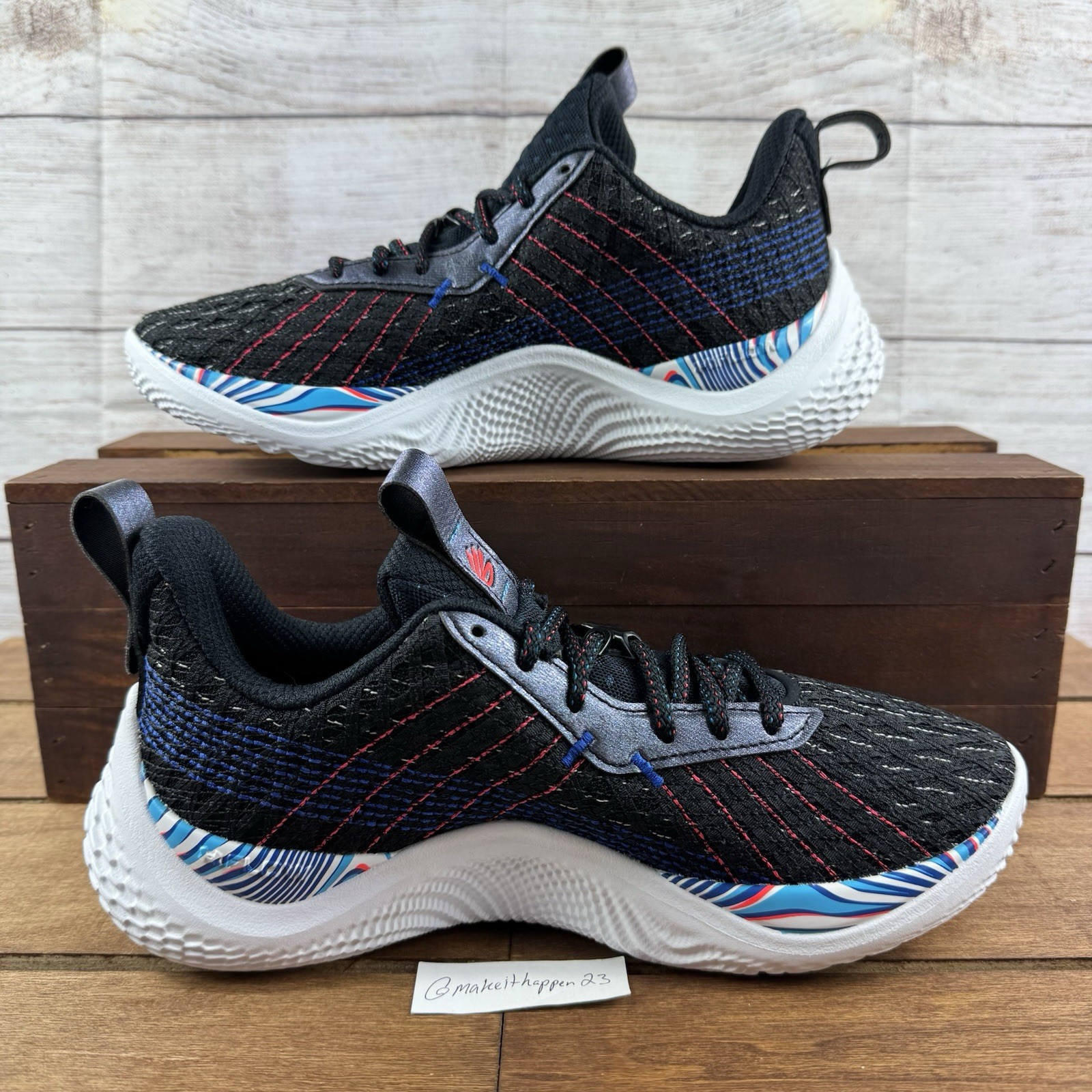 Under Armour Curry Flow 10 ‘More Magic’ 3025093-001 Men’s Size 7.5/Women Size 9