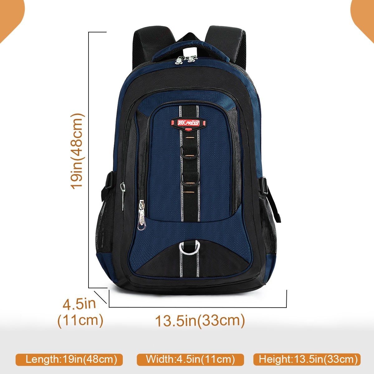 Travel Backpack for Men Women Multifunctional Waterproof Casual Backpacks
