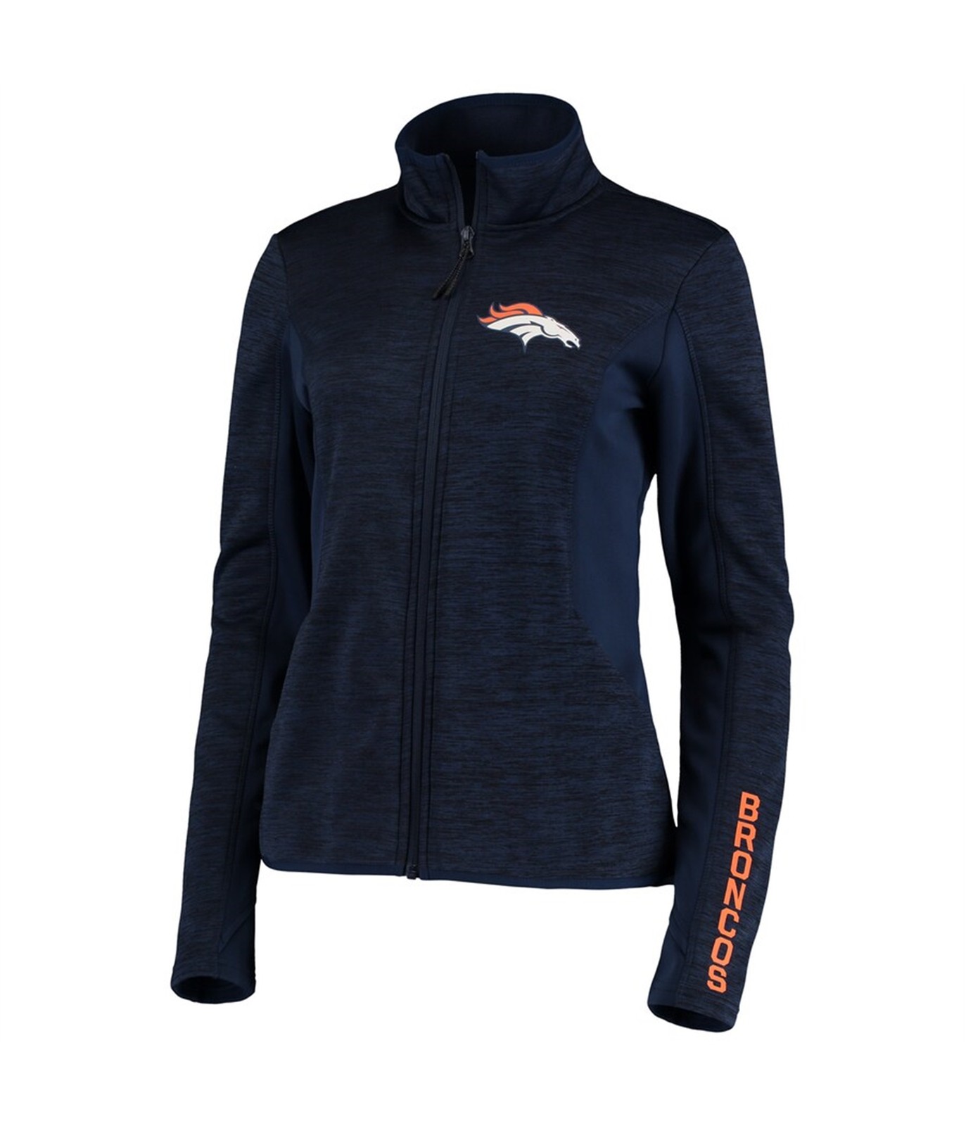 G-III Sports Womens Denver Broncos Jacket, Blue, X-Small