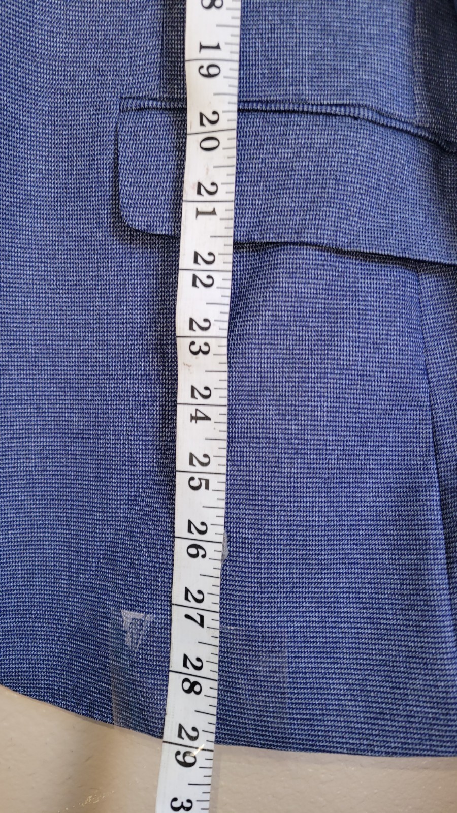 Tailorbyrd Sport Coat, Tailorbyrd True Blue Tonal Dobby Sport Coat, M24909J, 40R