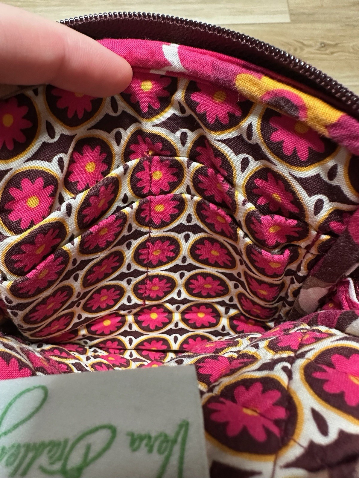 Vera Bradley “Carnaby” Mini Hipster Crossbody Handbag