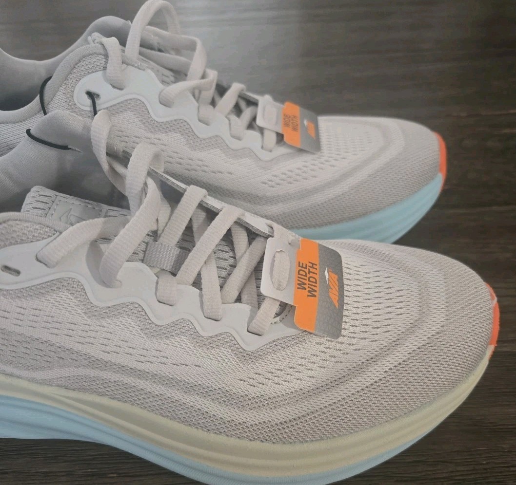 Avia Women’s Comfort Performance Sneakers Gray WideWidth Walking Dupe 7½W,8½W