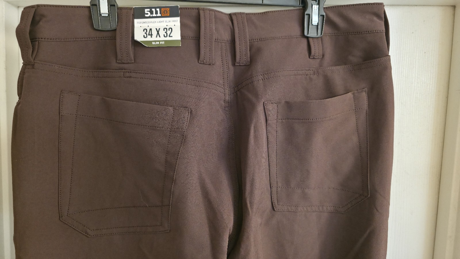 New!! 5.11 Defender-Flex Slim 34×32 Men’s Umber Brown Pants